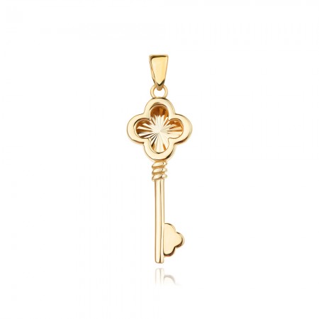 Arany medál Clover Key Arany medál Clover Key
