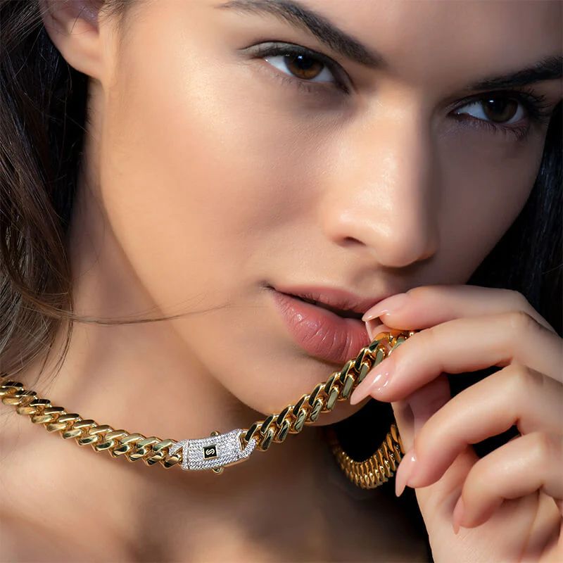 CHOKER CLASSIC PAVE CHOKER CLASSIC PAVE