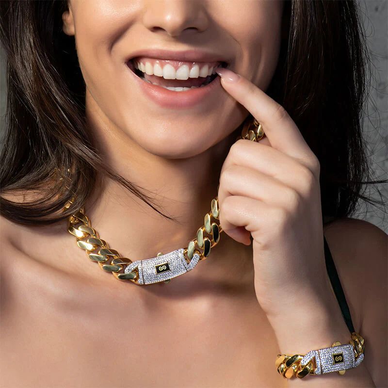 CHOKER CLASSIC PAVE CHOKER CLASSIC PAVE