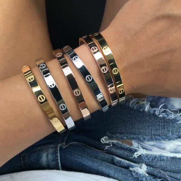 Ezüst karkötő CARTIER Ezüst karkötő CARTIER