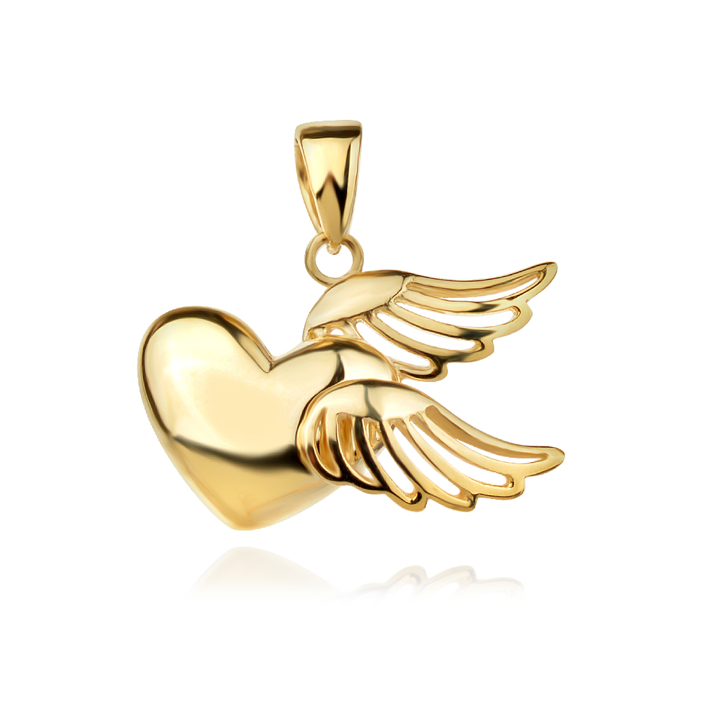 Arany medál Love with wings Arany medál Love with wings
