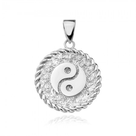Arany medál Yin and yang Arany medál Yin and yang
