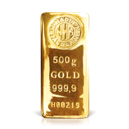 Befektetési arany lánc 500g Befektetési arany lánc 500g