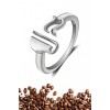 Ezüst gyűrű Coffe Ezüst gyűrű Coffe