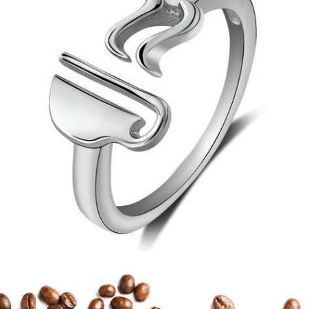 Ezüst gyűrű Coffe Ezüst gyűrű Coffe