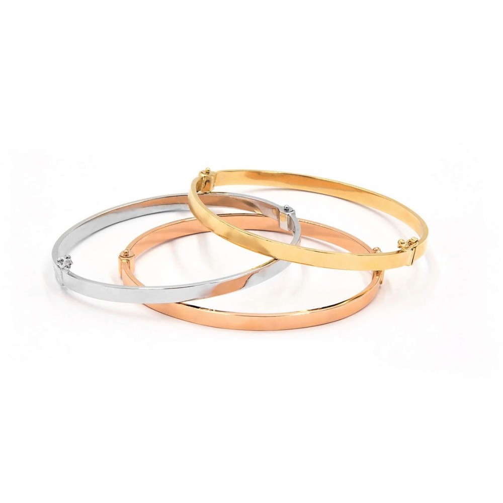 Arany merev karkötő Love Bangle Arany merev karkötő Love Bangle