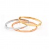 Arany merev karkötő Love Bangle Arany merev karkötő Love Bangle
