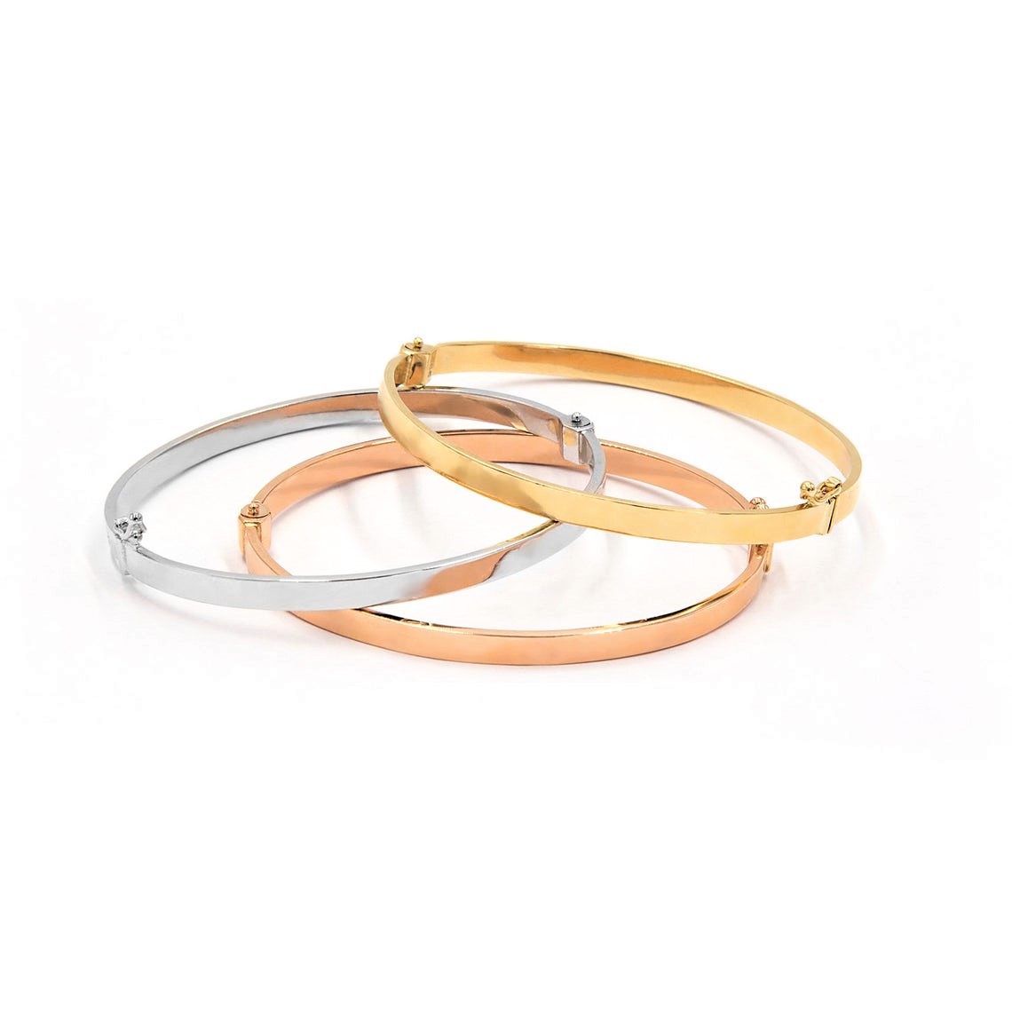 Arany merev karkötő Love Bangle Arany merev karkötő Love Bangle