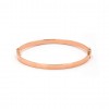Arany merev karkötő Love Bangle Arany merev karkötő Love Bangle