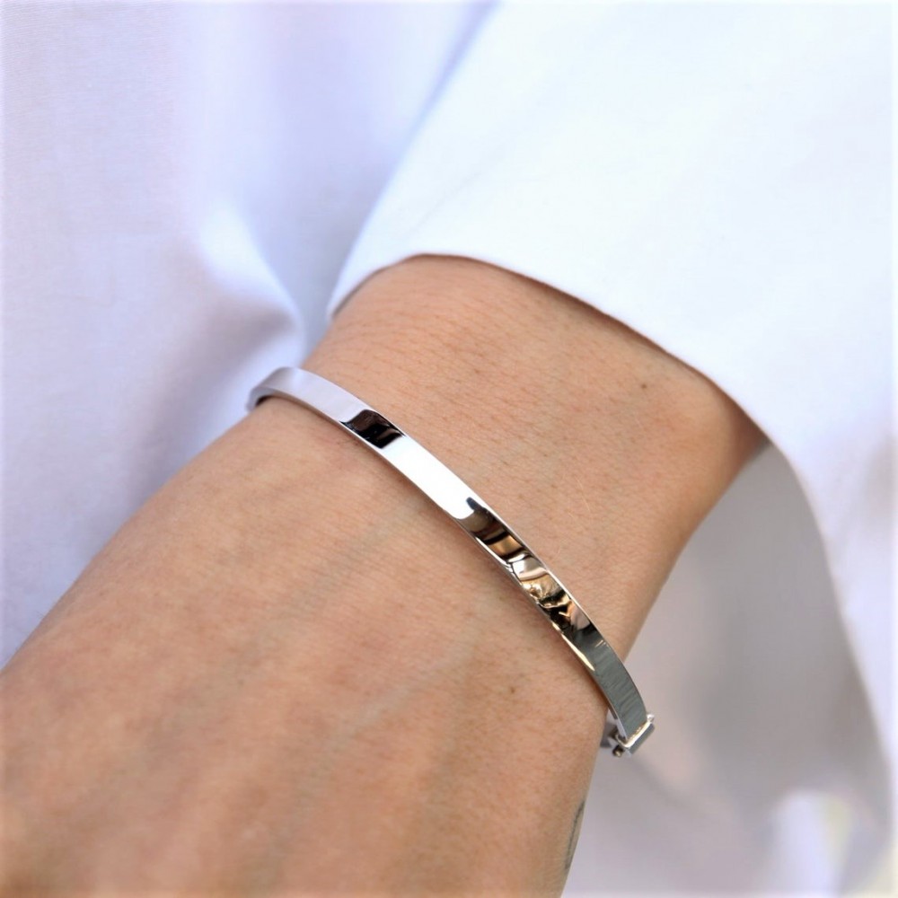 Arany merev karkötő Love Bangle Arany merev karkötő Love Bangle