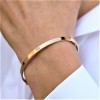 Arany merev karkötő Love Bangle Arany merev karkötő Love Bangle