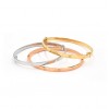 Arany merev karkötő Love Bangle Arany merev karkötő Love Bangle
