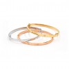 Arany merev karkötő Love Bangle Arany merev karkötő Love Bangle