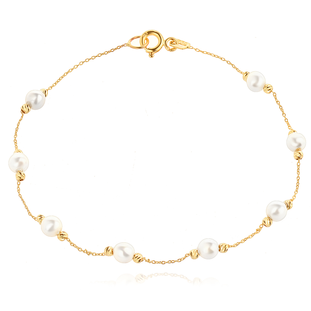 Arany Karkötő Pearls Arany Karkötő Pearls