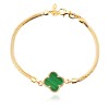 Arany karkötő Clover Arany karkötő Clover