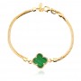 Arany karkötő Clover