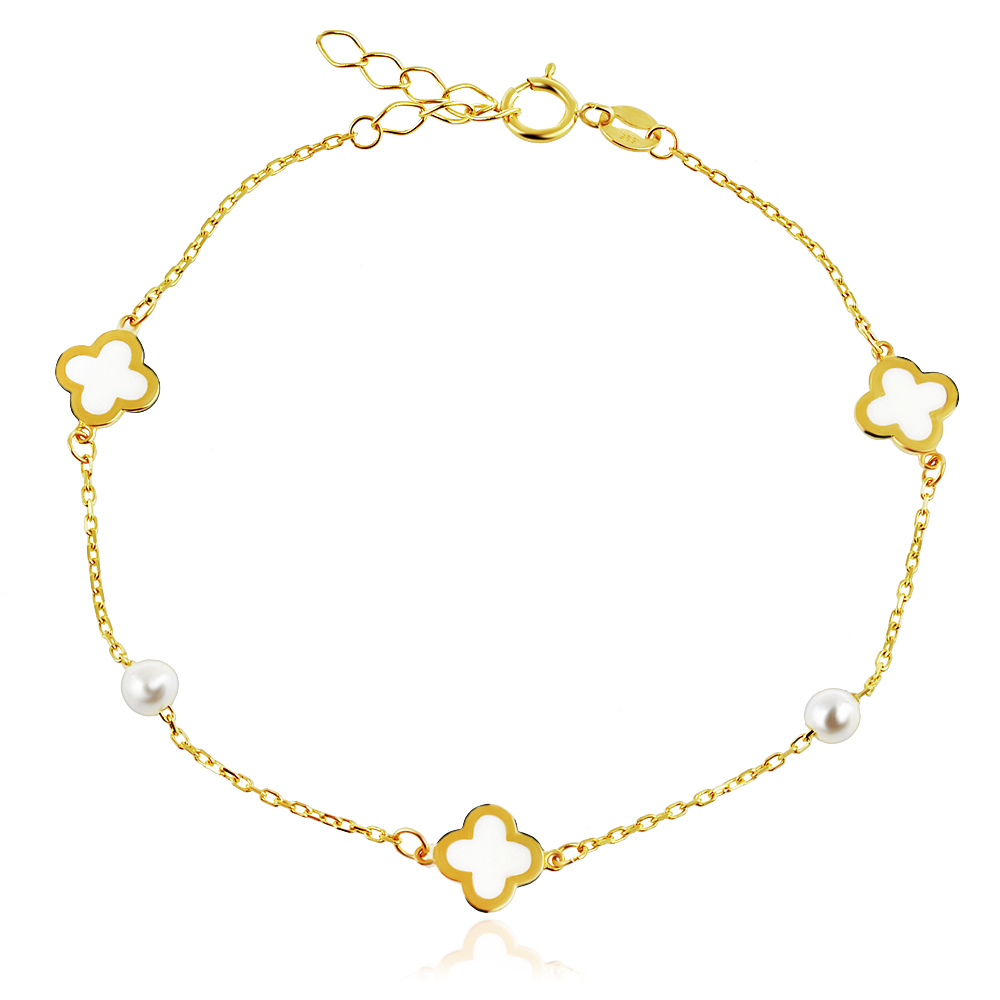 Cleef Pearl aranykaróra Cleef Pearl aranykaróra