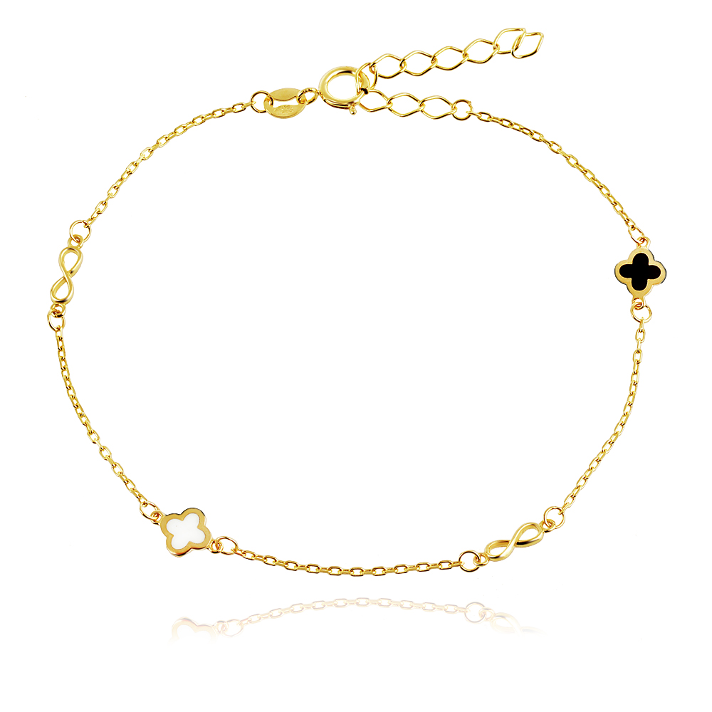 Cleef Infinity arany karkörő