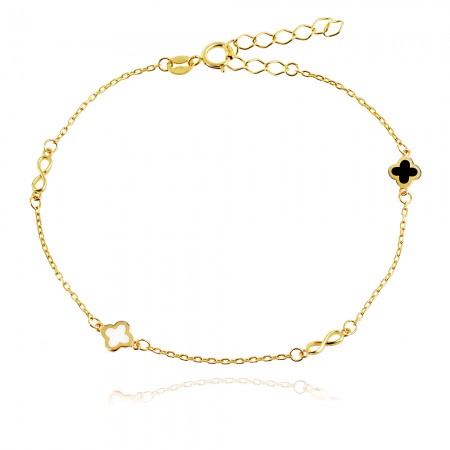 Cleef Infinity aranykaróra