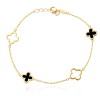 Arany karkötő Clover Arany karkötő Clover