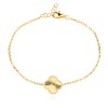 Arany karkötő Diamond Clover Arany karkötő Diamond Clover