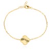 Arany karkötő Diamond Clover Arany karkötő Diamond Clover