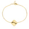 Arany karkötő Diamond Clover Arany karkötő Diamond Clover