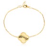Arany karkötő Diamond Clover Arany karkötő Diamond Clover