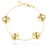 Arany karkötő Diamond Clover Arany karkötő Diamond Clover