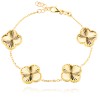 Arany karkötő Diamond Clover Arany karkötő Diamond Clover