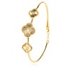 Arany nyaklánc Diamond Clover Arany nyaklánc Diamond Clover