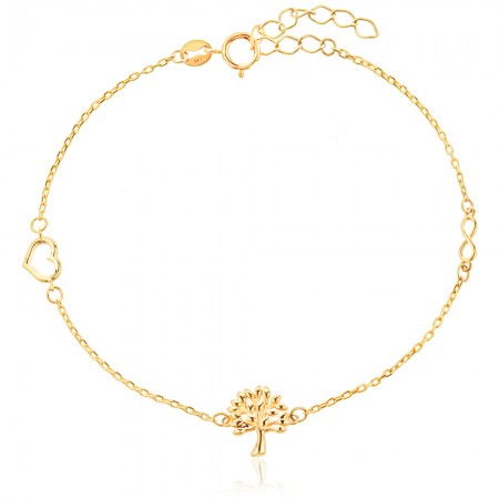 Arany karkötő Elva