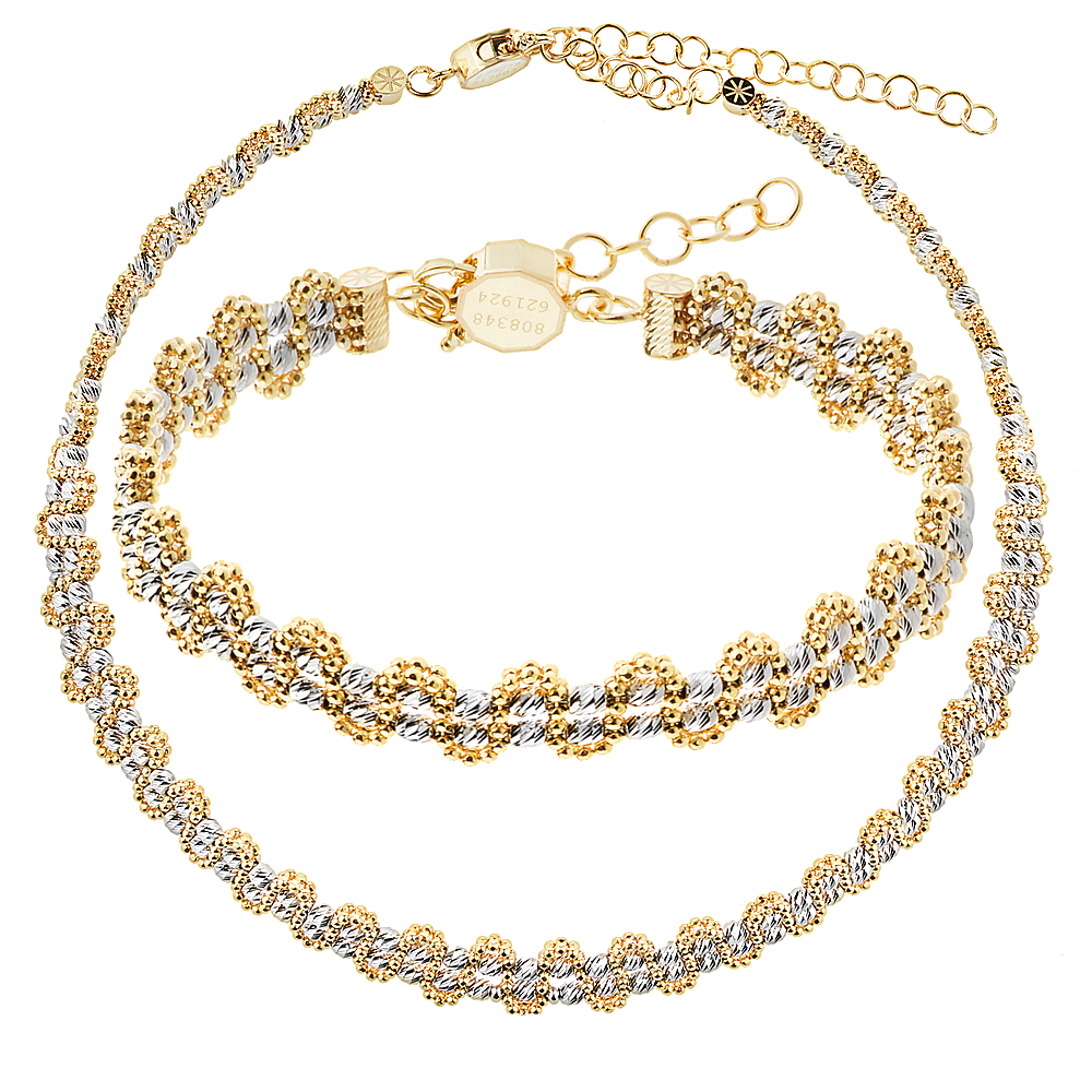 Arany choker nyakék Dorica Valoria Arany choker nyakék Dorica Valoria