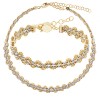 Arany choker nyakék Dorica Valoria Arany choker nyakék Dorica Valoria