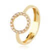 Arany Karma gyűrű
